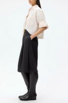 Next Ex Shirt in Creme de Peche-Shirts-TWP-Creme de Peche-XS/S-Mercantile Portland