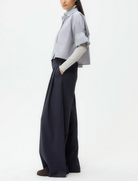 Next Ex Shirt in Windowpane Check-Clothing-TWP-White/Black-XS/S-Mercantile Portland