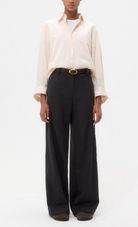 Next Morning Shirt in Creme de Peche-Shirts-TWP-Creme de Peche-XS/S-Mercantile Portland