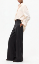 Next Morning Shirt in Creme de Peche-Shirts-TWP-Creme de Peche-XS/S-Mercantile Portland