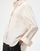 Next Morning Shirt in Creme de Peche-Shirts-TWP-Creme de Peche-XS/S-Mercantile Portland