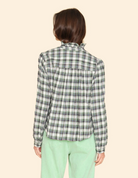 Nicholson Shirt-Clothing-Xirena-Green Brook-XS-Mercantile Portland