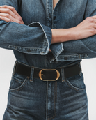 Nili Belt in Black-Belts-Nili Lotan-Black-75-Mercantile Portland
