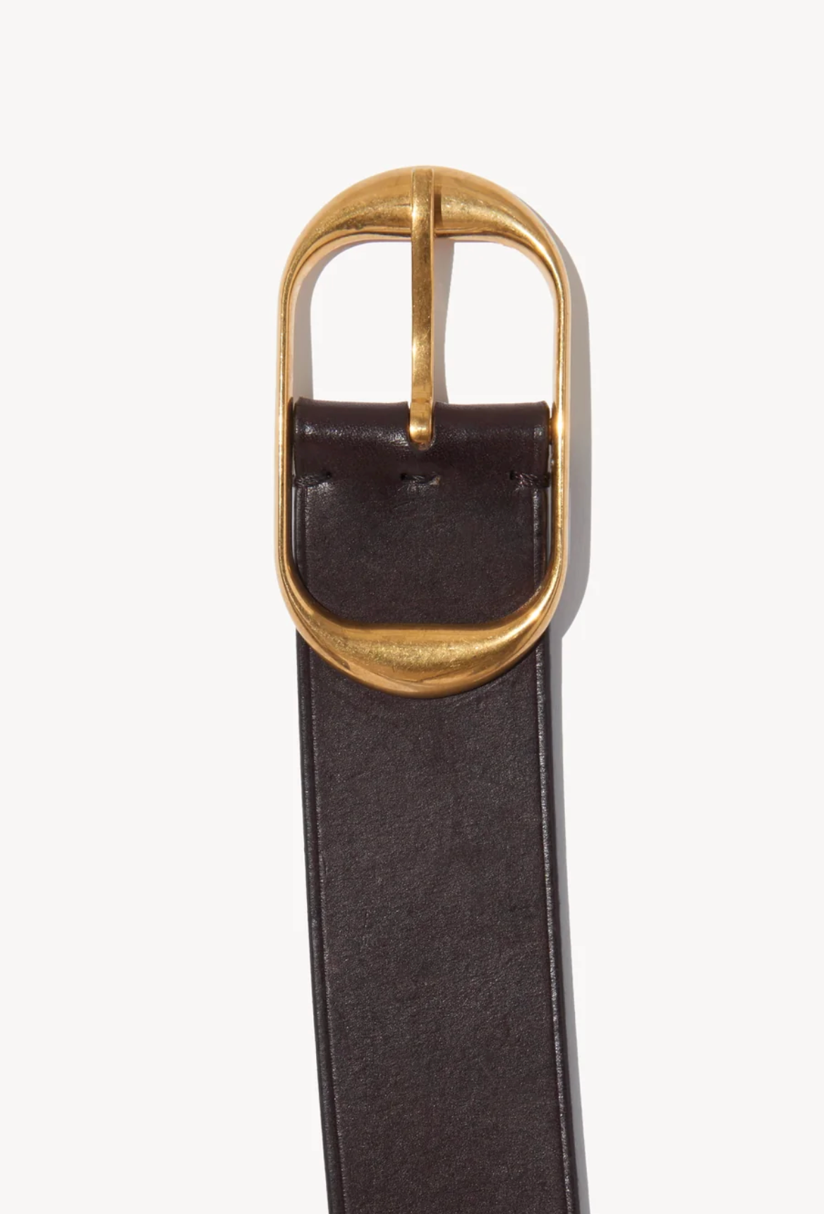 Nili Belt in Dark Brown-Belts-Nili Lotan-Dark Brown-75-Mercantile Portland