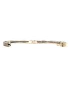 Nine Plus 6mm Yellow Gold Salt & Pepper Diamond Bangle-Accessories-Rene Escobar-Mercantile Portland