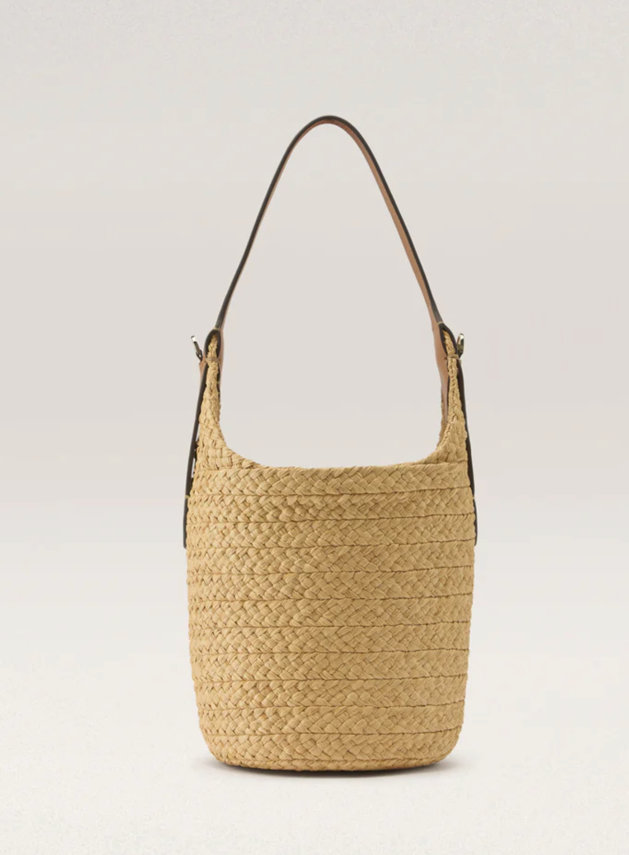 Nisida Bucket in Natural / Caramel-Handbags-Helen Kaminski-Natural-OS-Mercantile Portland
