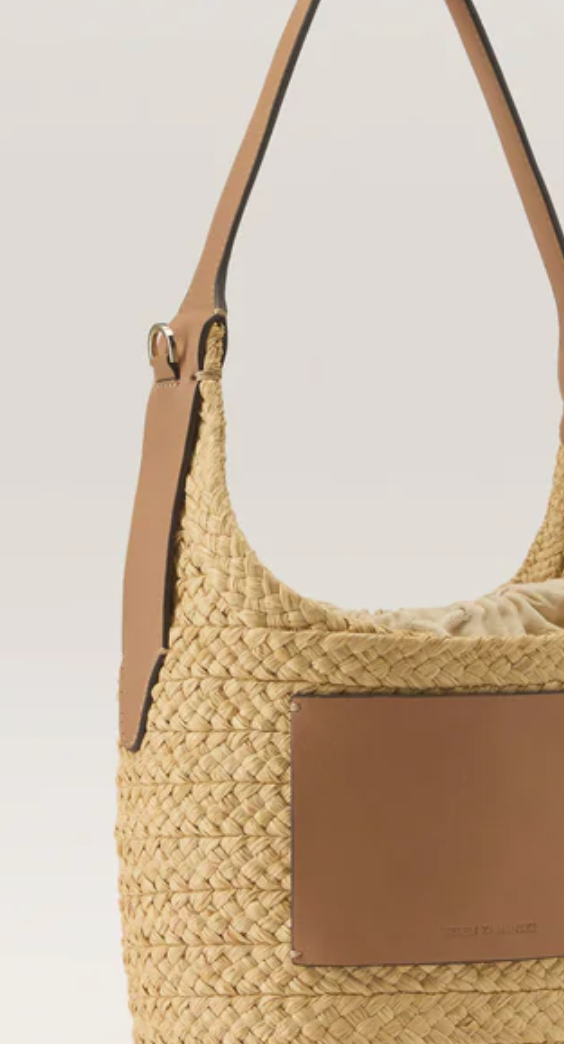 Nisida Bucket in Natural / Caramel-Handbags-Helen Kaminski-Natural-OS-Mercantile Portland