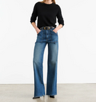 Nora Cashmere Sweater-Clothing-Nili Lotan-Black-XS-Mercantile Portland