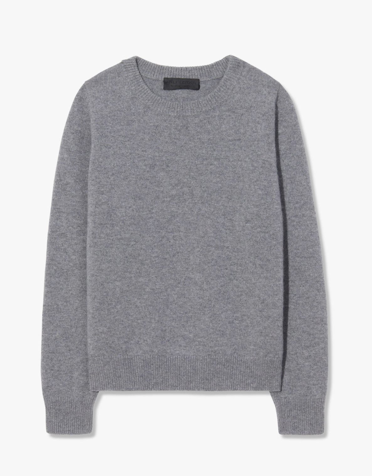 Nora Cashmere Sweater-Sweaters-Nili Lotan-Medium Grey-XS-Mercantile Portland