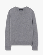 Nora Cashmere Sweater-Sweaters-Nili Lotan-Medium Grey-XS-Mercantile Portland