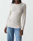 Nori Long Sleeve Tee-Clothing-Michael Stars-Black-O/S-Mercantile Portland