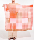 Nuance Scarf in Orange-Scarves and Wraps-MAPOESIE-Orange-OS-Mercantile Portland
