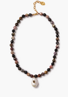 Oasis Necklace Tourmaline-Jewelry-Chan Luu-Tourmaline-OS-Mercantile Portland