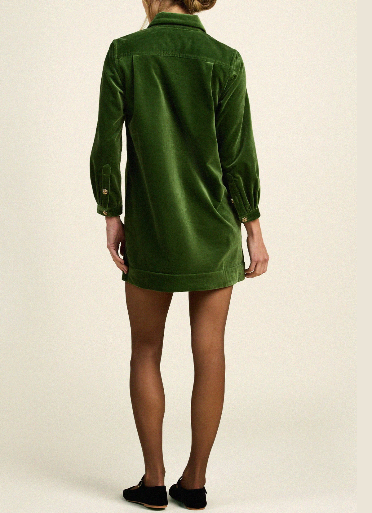 Odette Dress in Fern-Dresses-TROVATA-Fern-XS-Mercantile Portland