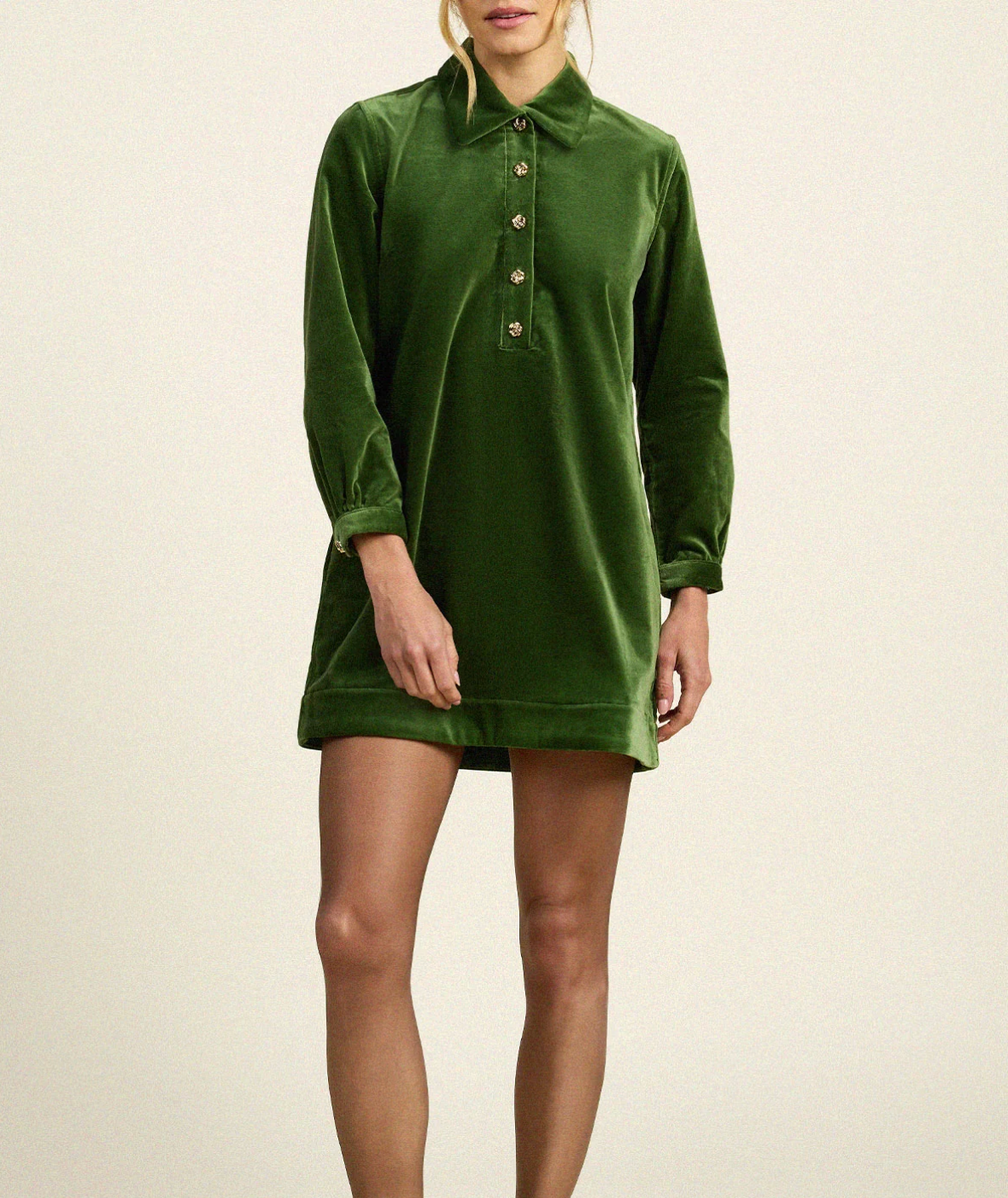 Odette Dress in Fern-Dresses-TROVATA-Fern-XS-Mercantile Portland
