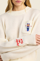 Oksana Sweater in Antique White-Sweaters-TROVATA-Antique White-XS-Mercantile Portland