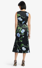 Olive Midi Dress in Ebony-Dresses-LEO LIN-Ebony-2-Mercantile Portland