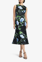 Olive Midi Dress in Ebony-Dresses-LEO LIN-Ebony-2-Mercantile Portland