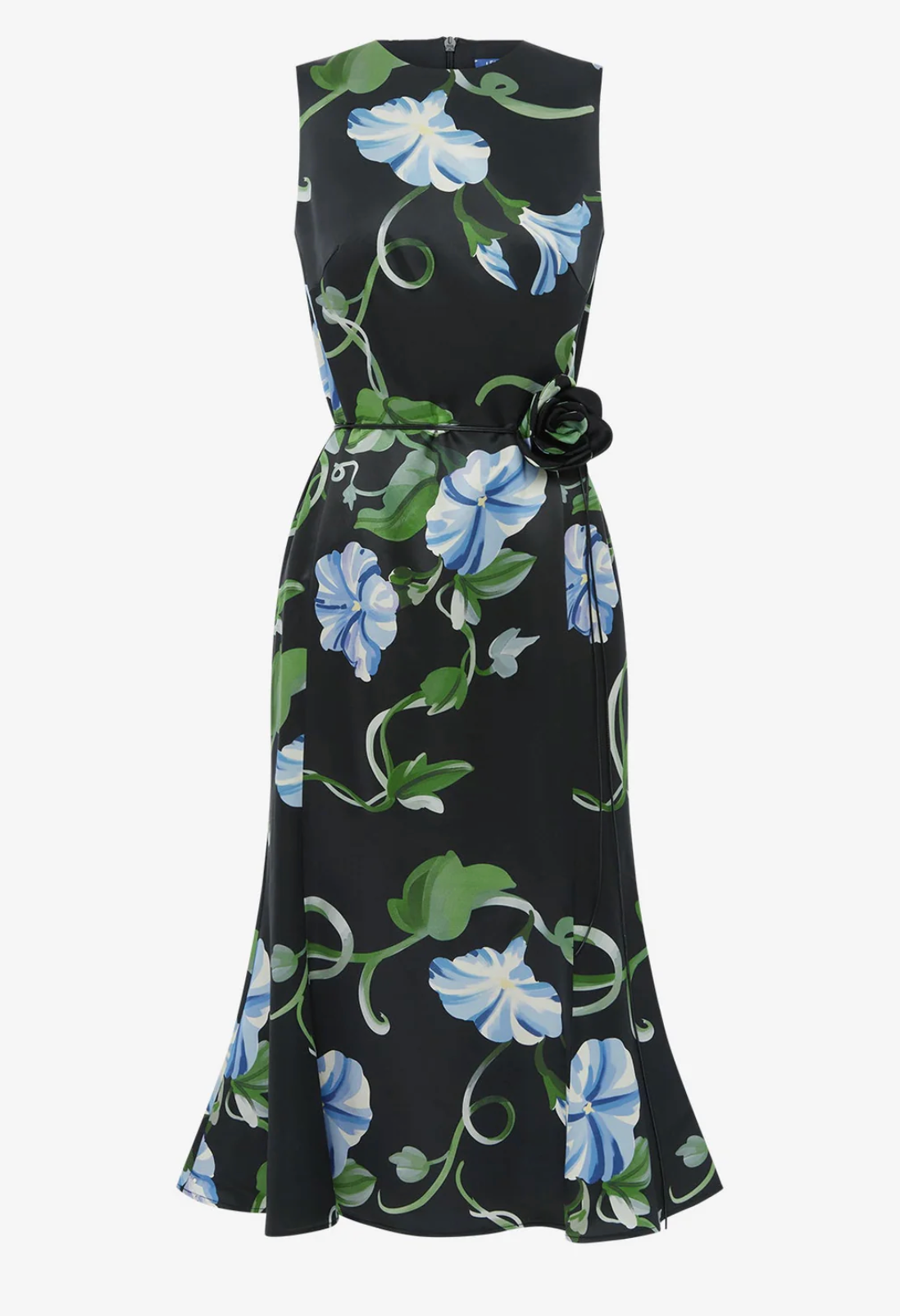 Olive Midi Dress in Ebony – Mercantile Portland
