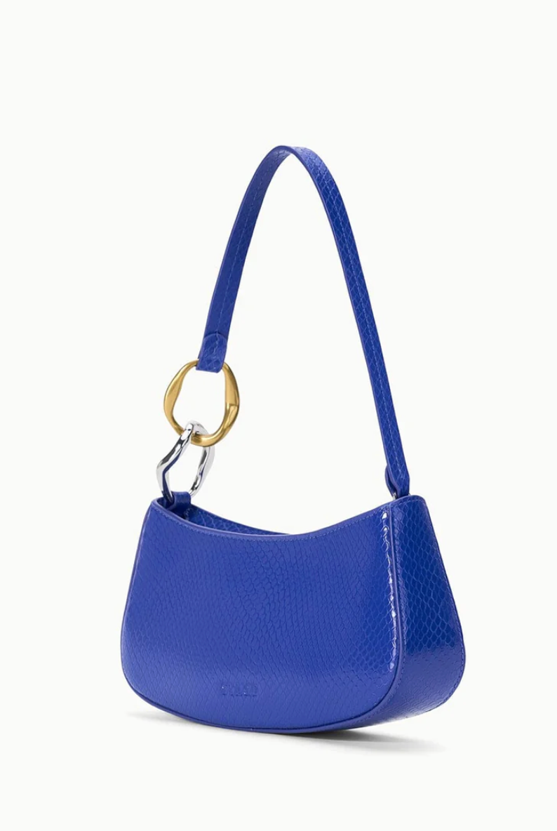Ollie Bag in Cobalt-Handbags-Staud-Cobalt-OS-Mercantile Portland