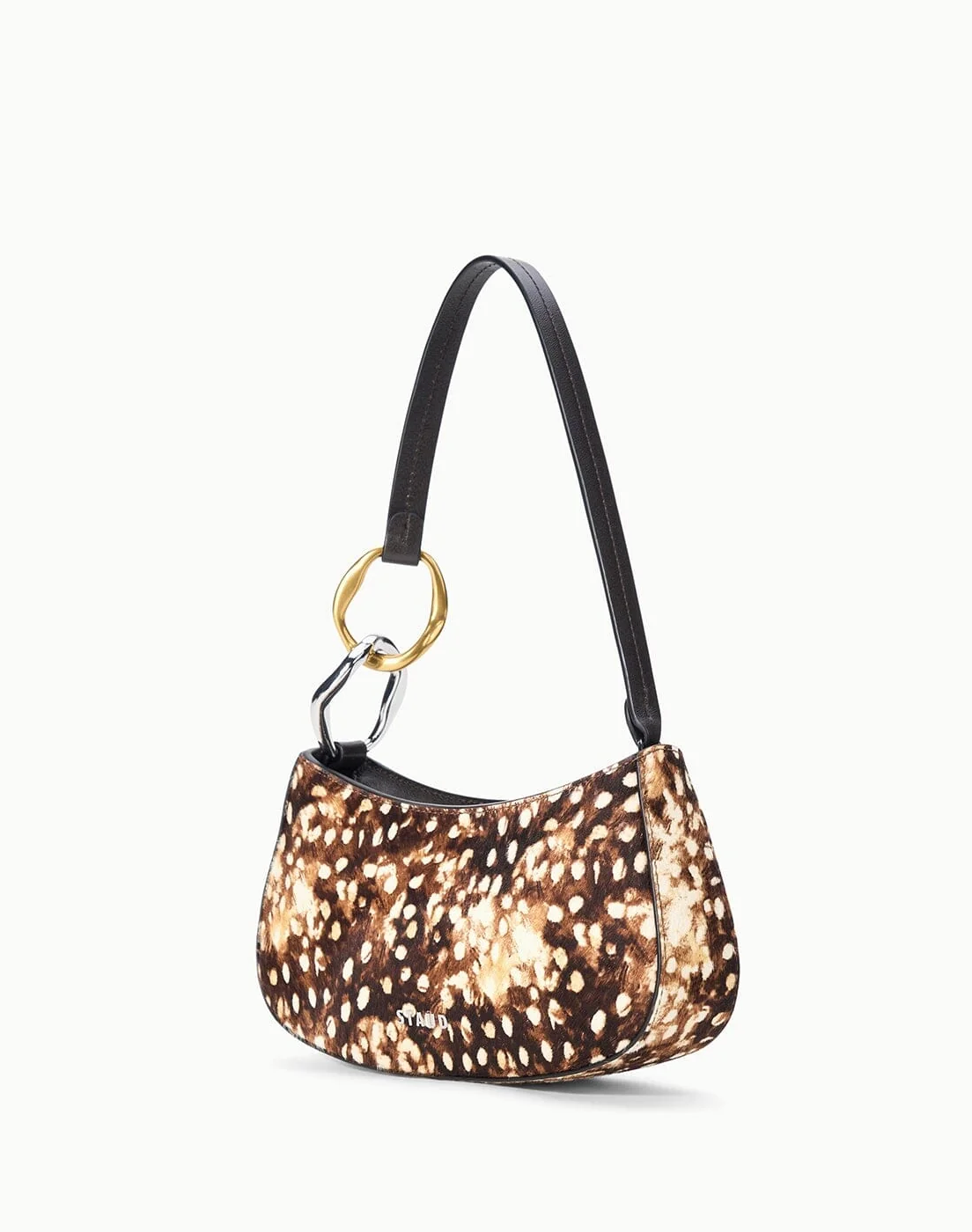 Ollie Bag in Fawn Haircalf-Handbags-Staud-Fawn-OS-Mercantile Portland
