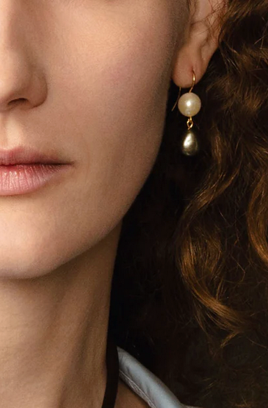 Ombre Pearl Earrings-Jewelry-Chan Luu-Multi-OS-Mercantile Portland