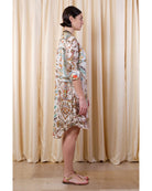 Open It Dress-Dresses-La Prestic Ouiston-Mix Almond Attachement-0-Mercantile Portland