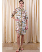 Open It Dress-Dresses-La Prestic Ouiston-Mix Almond Attachement-0-Mercantile Portland