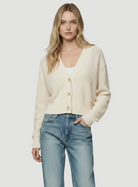 Organic Cotton Textured V-Neck Cardigan-staging-MAJESTIC-Milk-1-Mercantile Portland