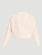 Organic Cotton Textured V-Neck Cardigan-staging-MAJESTIC-Milk-1-Mercantile Portland