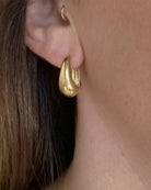 Oriana Hoop Earrings-Jewelry-Thatch-OS-Mercantile Portland