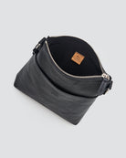 Oriuolo Crossbody – Black-Handbags-Il Bisonte-OS-Mercantile Portland