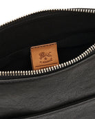 Oriuolo Crossbody – Black-Handbags-Il Bisonte-OS-Mercantile Portland