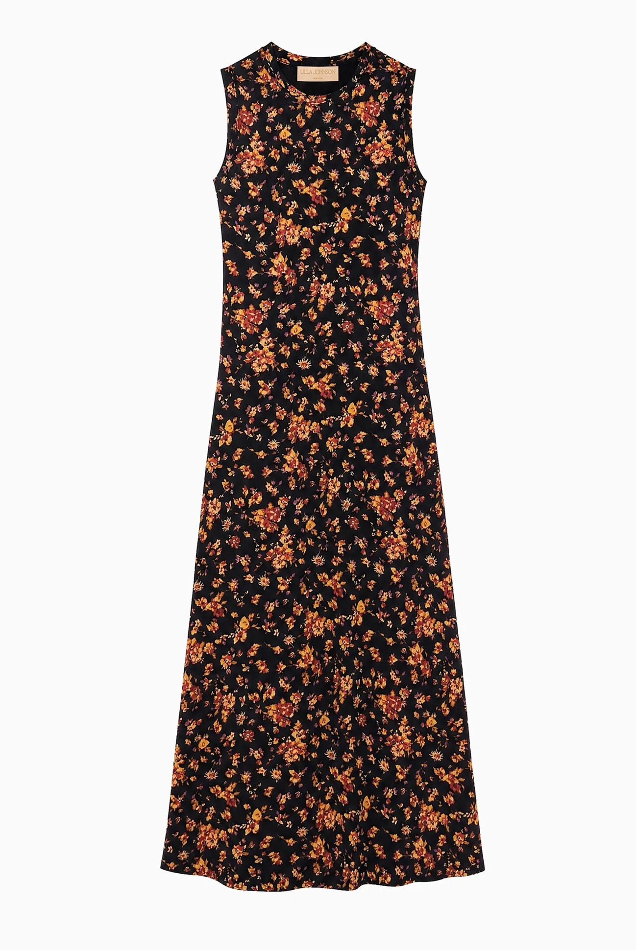 Orla Dress-Dresses-Ulla Johnson-Noir Floral-P-Mercantile Portland