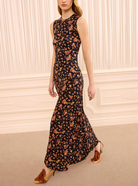Orla Dress-Dresses-Ulla Johnson-Noir Floral-P-Mercantile Portland