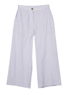 Orlando Stripe Cotton Pant-Pants-Ciao Lucia-Blue Stripe-XXS-Mercantile Portland