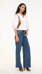 Owen Bag-Accessories-Staud-Tan Fringe-OS-Mercantile Portland