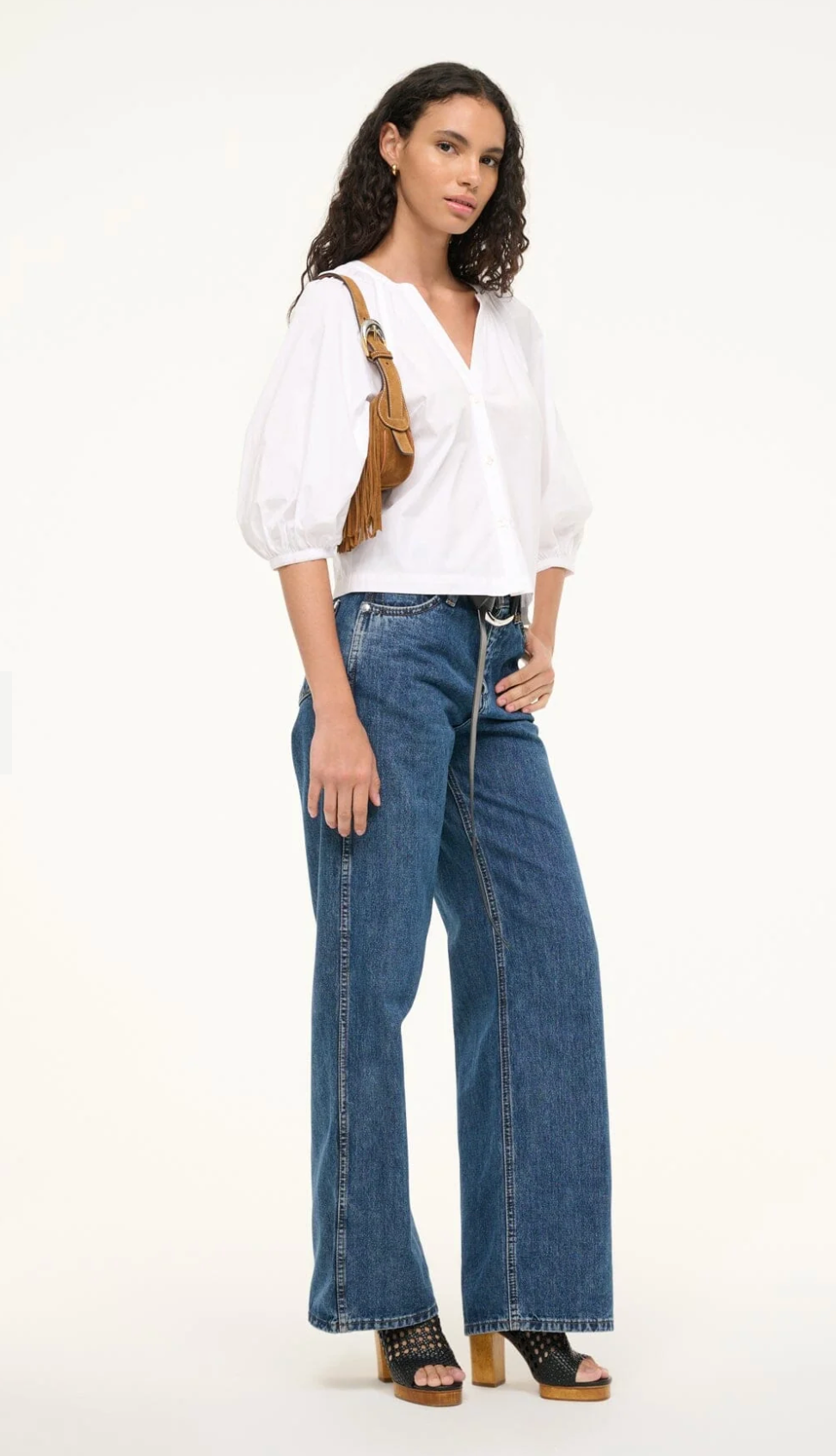 Owen Bag-Accessories-Staud-Tan Fringe-OS-Mercantile Portland