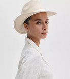 Packable Straw Fedora in Ivory-Hats-Rag & Bone-Ivory-S/M-Mercantile Portland