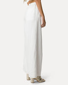 Palazzo Pants in Cotton Gabardine-Pants-Forte Forte-Puro-0-Mercantile Portland