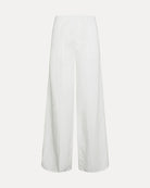 Palazzo Pants in Cotton Gabardine-Pants-Forte Forte-Puro-0-Mercantile Portland