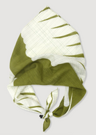 Palma Triangle Scarf in Khaki-Scarves and Wraps-MAPOESIE-Khaki Green-OS-Mercantile Portland