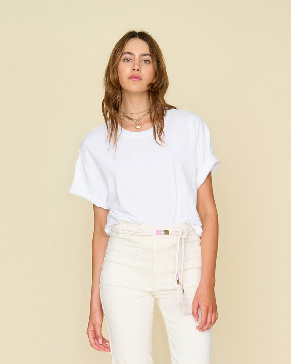 Palmer Tee-Shirts-Xirena-White-XS-Mercantile Portland