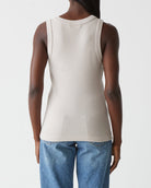 Paloma Tank-Tops-Michael Stars-White-O/S-Mercantile Portland