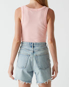 Paloma Tank-Tops-Michael Stars-White-O/S-Mercantile Portland