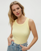 Paloma Tank-Tops-Michael Stars-White-O/S-Mercantile Portland
