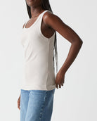 Paloma Tank-Tops-Michael Stars-White-O/S-Mercantile Portland