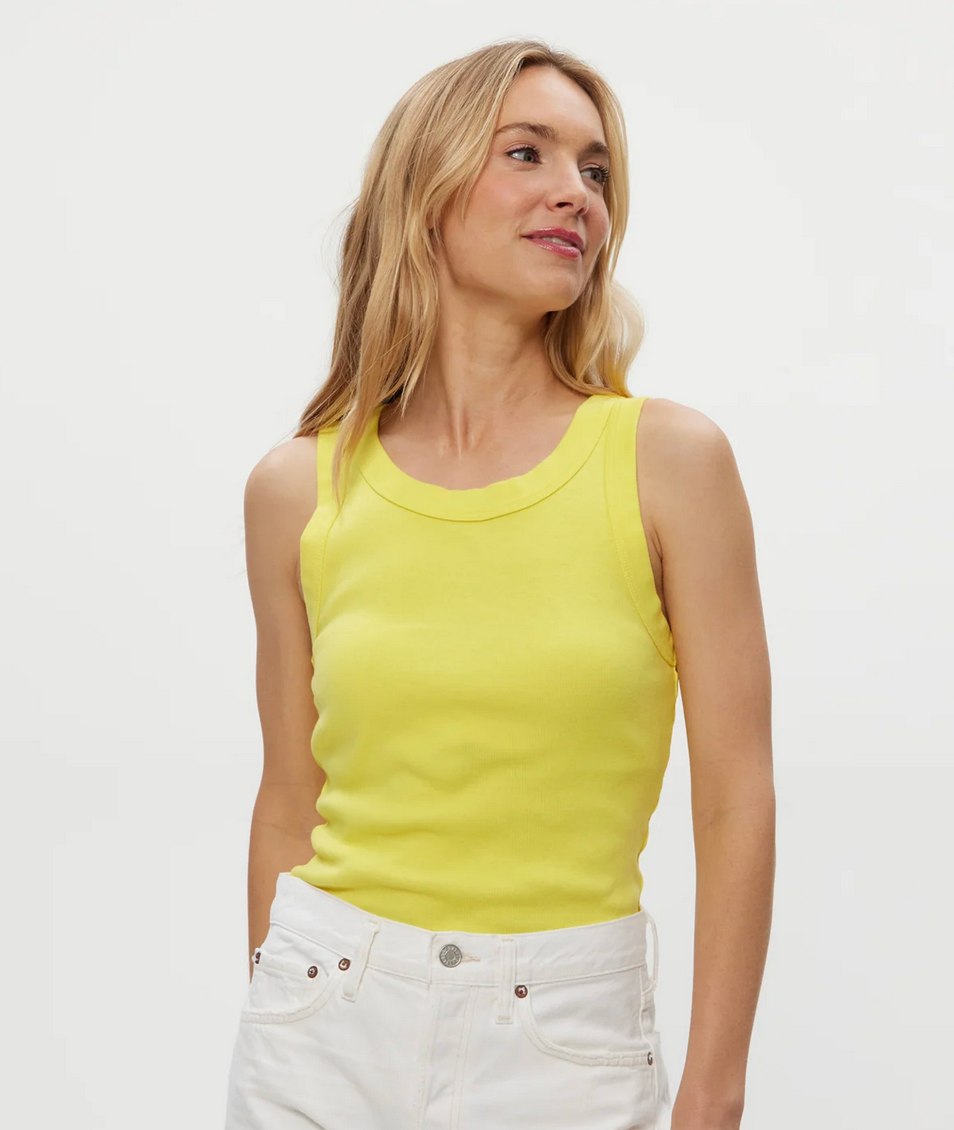 Paloma Tank-Tops-Michael Stars-Zest-O/S-Mercantile Portland