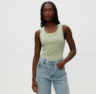 Paloma Tank-Tops-Michael Stars-White-O/S-Mercantile Portland