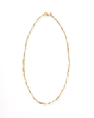 Paper Clip Chain-Jewelry-Zofia Day-Yellow Gold-Mercantile Portland